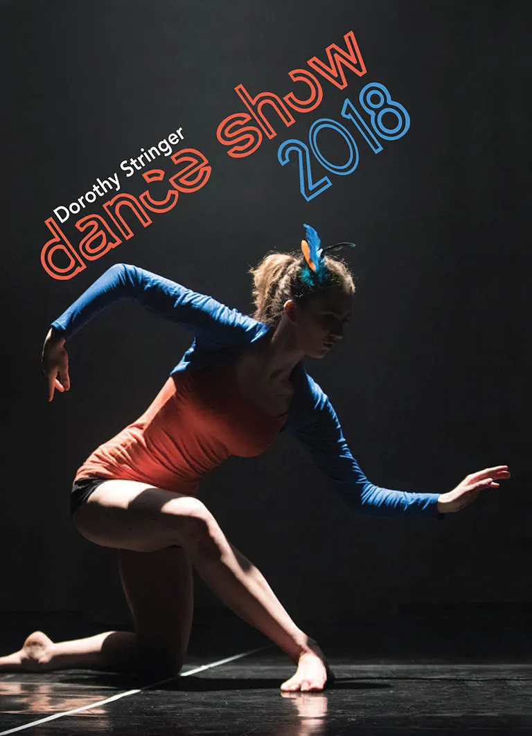 Dorothy Stringer Dance Show 2018 Poster