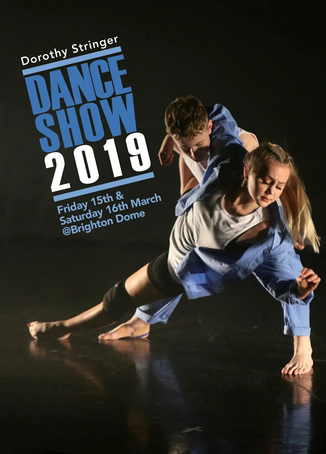 Dorothy Stringer Dance Show 2019 Poster