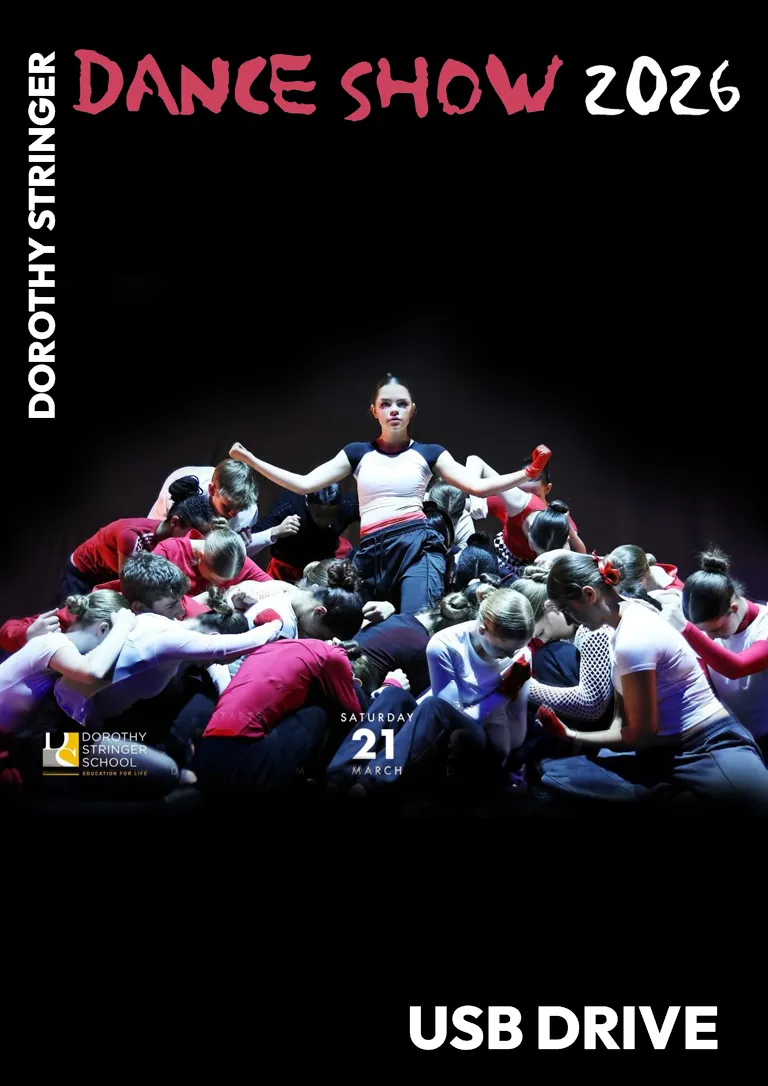 Dorothy Stringer Dance Show 2026 Poster